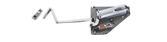 EVOLIFT - SIMPLE - CIERRE SUAVE - FUERZA DEBIL - LADO IZQUIERDO