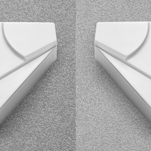 EVOLIFT - TAPA COBERTURA PUERTA PARALELA COLOR BLANCO DER & IZQ.