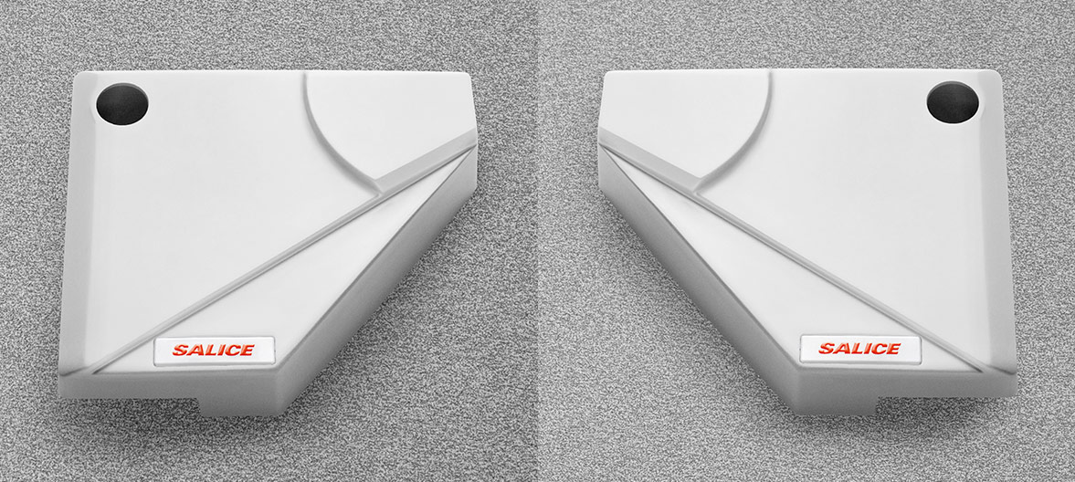 EVOLIFT - TAPA COBERTURA PUERTA PARALELA COLOR BLANCO DER & IZQ.