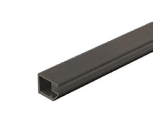 ACCESORIO SALICE - PERFIL ALUMINIO COLOR TITANIO 26MM VIDRIO ENCASTRADO - BARRA 3 MT