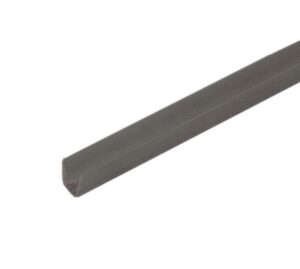 ACCESORIO SALICE - BURLETE TRASPARENTE -PARA PERFIL METALICO BARRA 3 MT