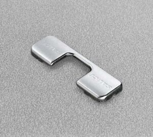 ACCESORIO SALICE - CUBRECAZOLETA NIQUELADO