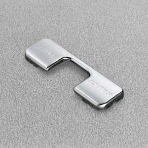 ACCESORIO SALICE - CUBRECAZOLETA NIQUELADO