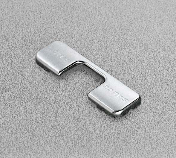 ACCESORIO SALICE - CUBRECAZOLETA NIQUELADO