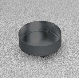 ACCESORIO SALICE - CUBRECAZOLETA PARA BISAGRAS SILENTIA SERIE 100 PARA PERFILES METALICOS