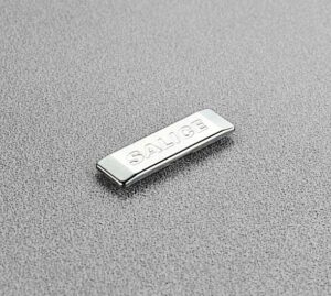 ACCESORIO SALICE - PLACA METALICA CUBRETORNILLOS PARA BISAGRAS