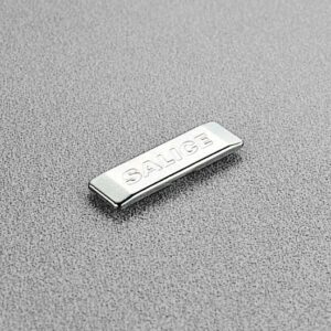 ACCESORIO SALICE - PLACA METALICA CUBRETORNILLOS PARA BISAGRAS