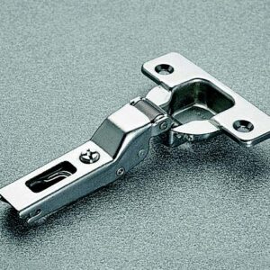 SALICE – BISAGRA – LIBRE SIN RETÉN – ATORNILLAR 45mm – SEMICURVA (C9) – NIQUELADA – SERIE 200