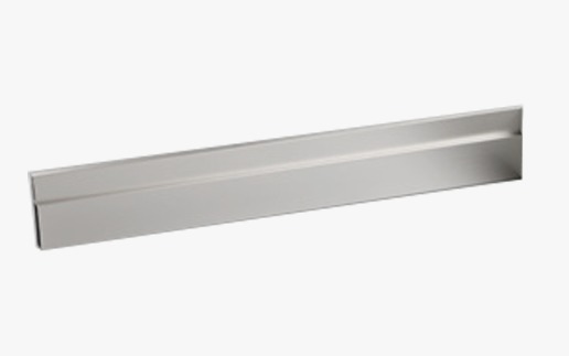 LINEABOX - BARRA LATERAL DE 3 M - H 104 MM - ALUMINIO