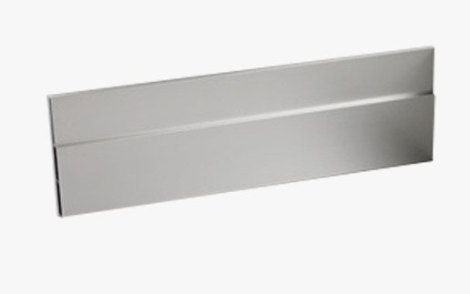 LINEABOX - BARRA LATERAL DE 3 M - H 180 MM - ALUMINIO