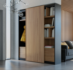 KIT - SISTEMA GLOW DE PUERTAS SUPERPUESTAS