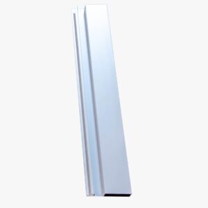 LINEABOX - BARRA LATERAL DE 3 M - H 101 MM - BLANCO