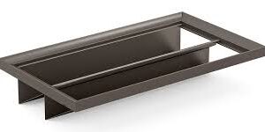 EXCESSORIES - ZAPATERO METALICO 0,44 X 1,06 M