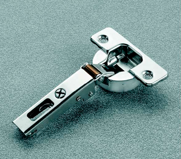 SALICE – BISAGRA – CIERRE SUAVE – ATORNILLAR 45mm – RECTA (C0) – NIQUELADA – SERIE 700